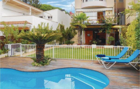 Amazing home in Tossa De Mar with WiFi and 4 Bedrooms